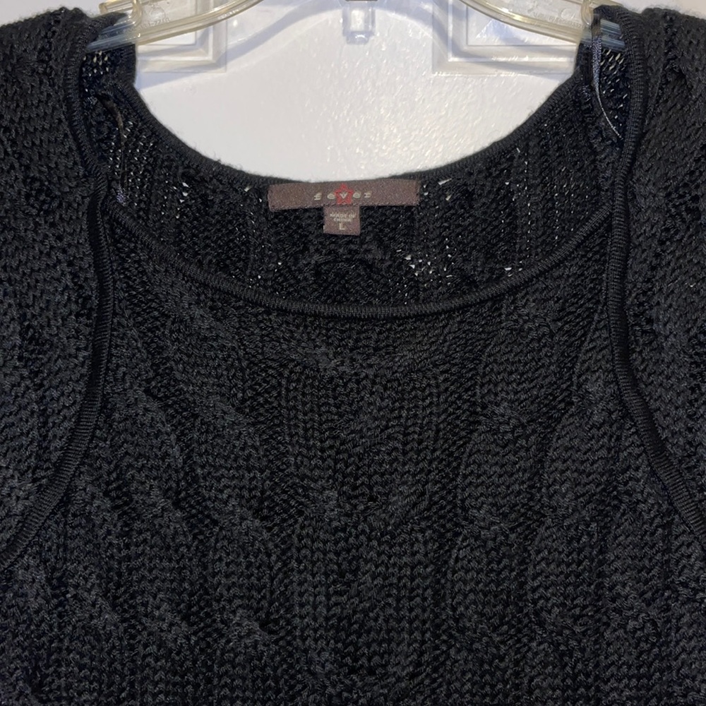 Super sweater dress great over leggings/and long sleeve turtleneck cute!!!